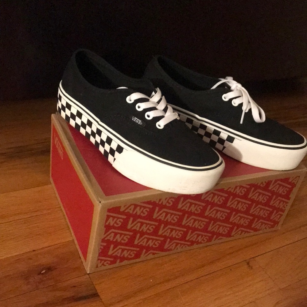 Platform vans.